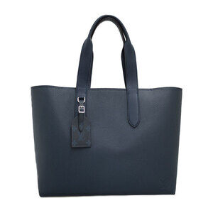 Louis Vuitton Cabas Voyage NV Noir Black Tote Taurillon Shoulder Bag Black